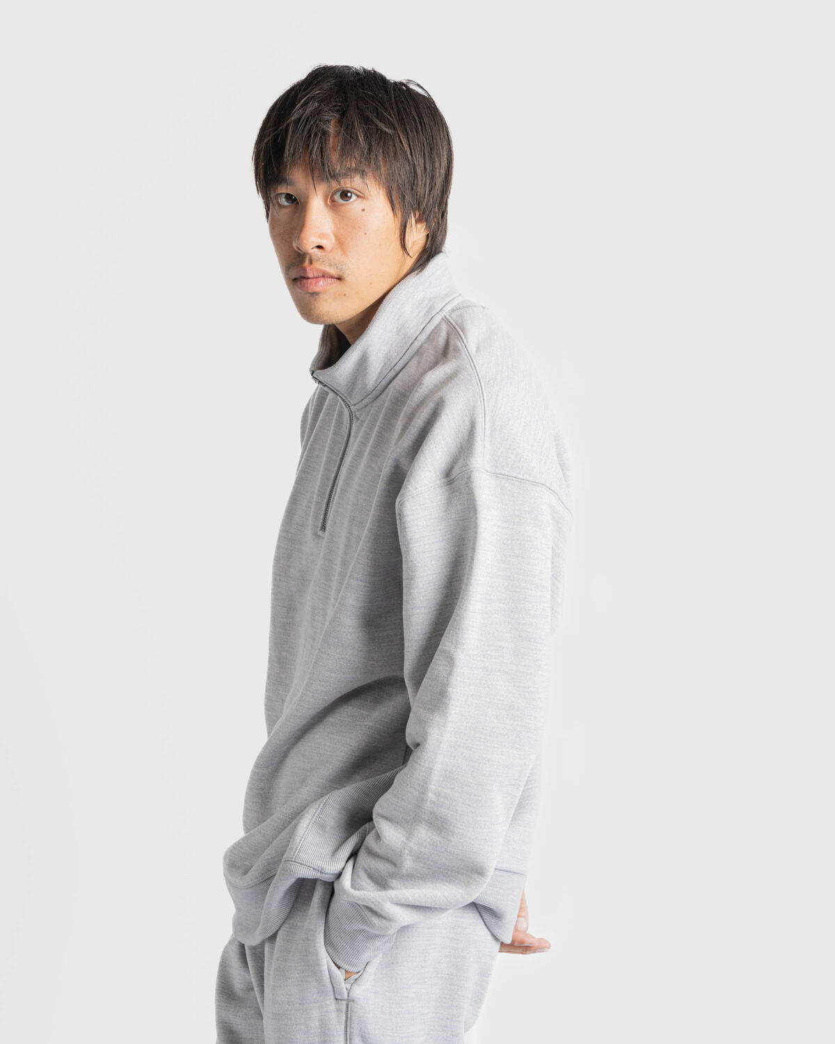 Nike Wool Classics Quarter Zip | FV4891-048 | AFEW STORE